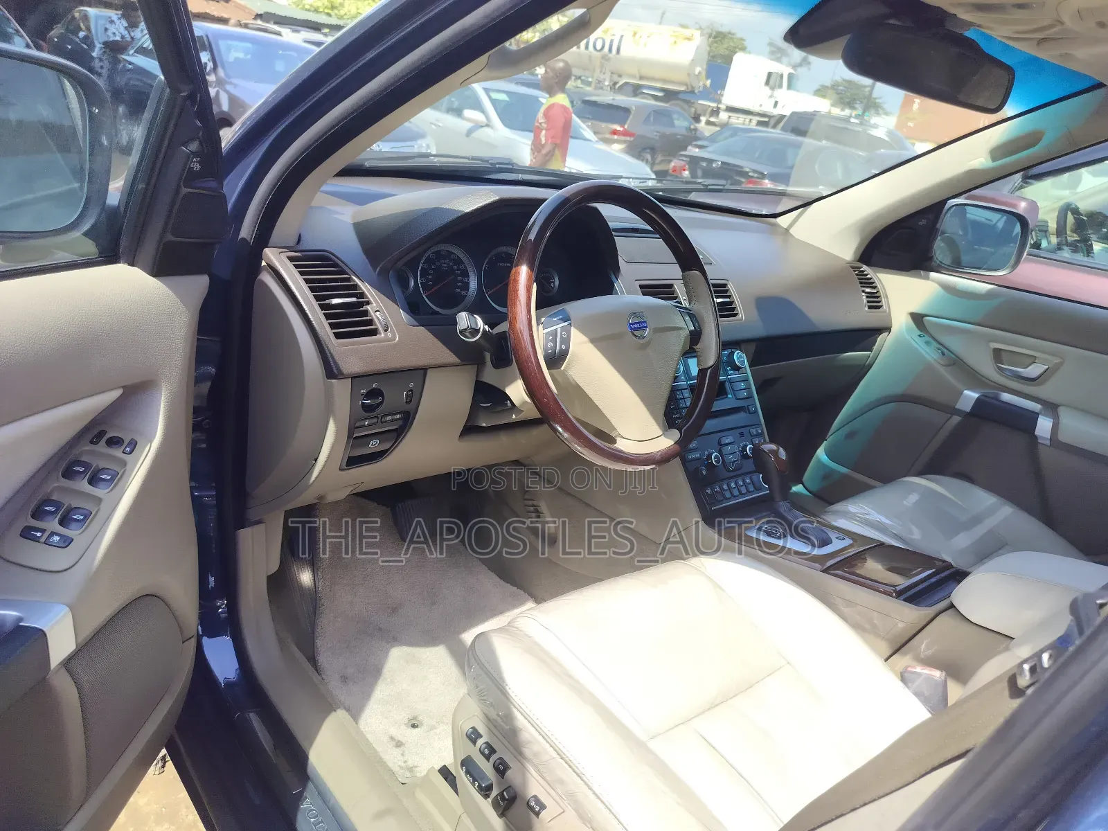 Volvo XC90 2013 Blue