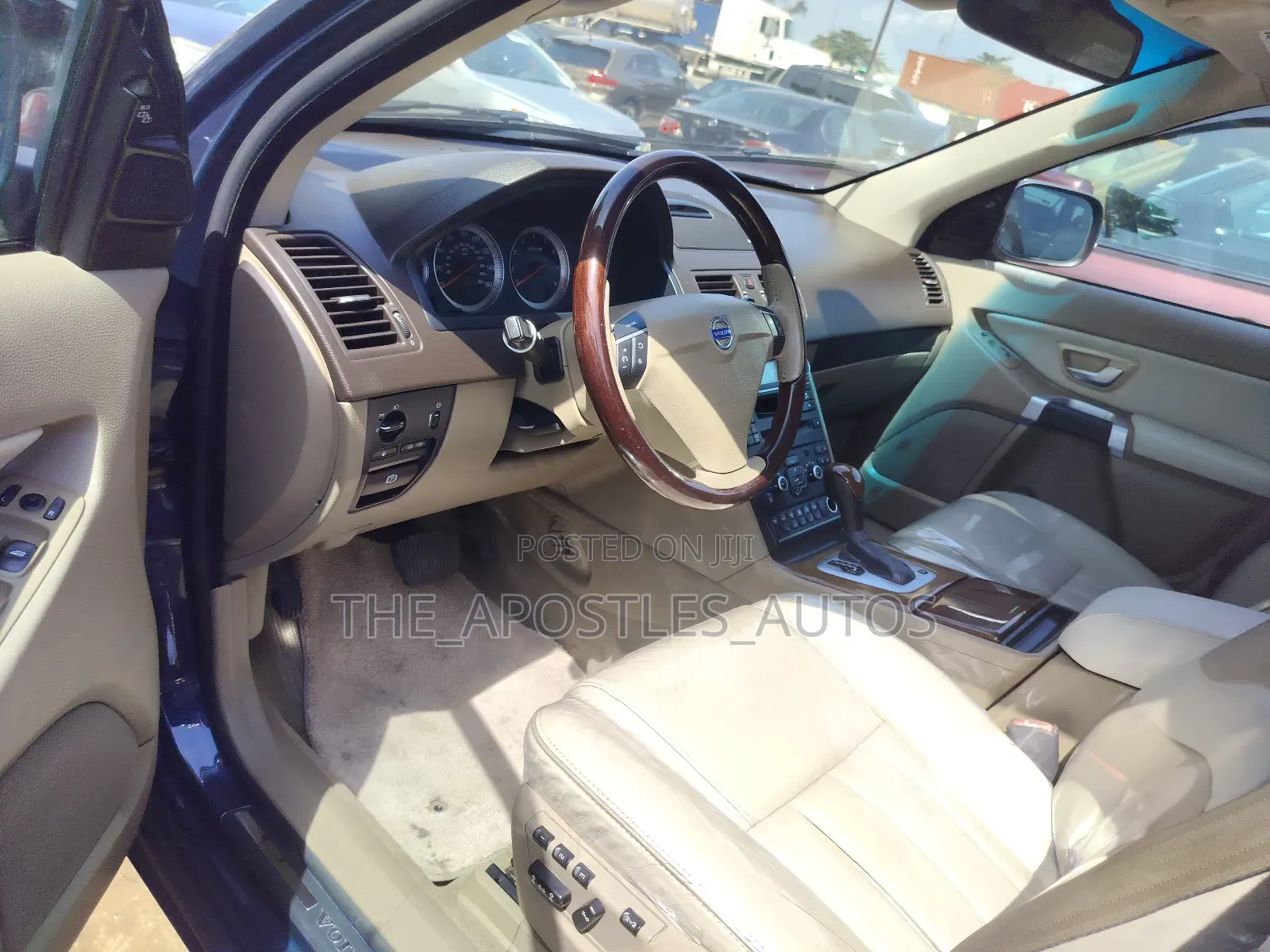 Volvo XC90 2013 Blue
