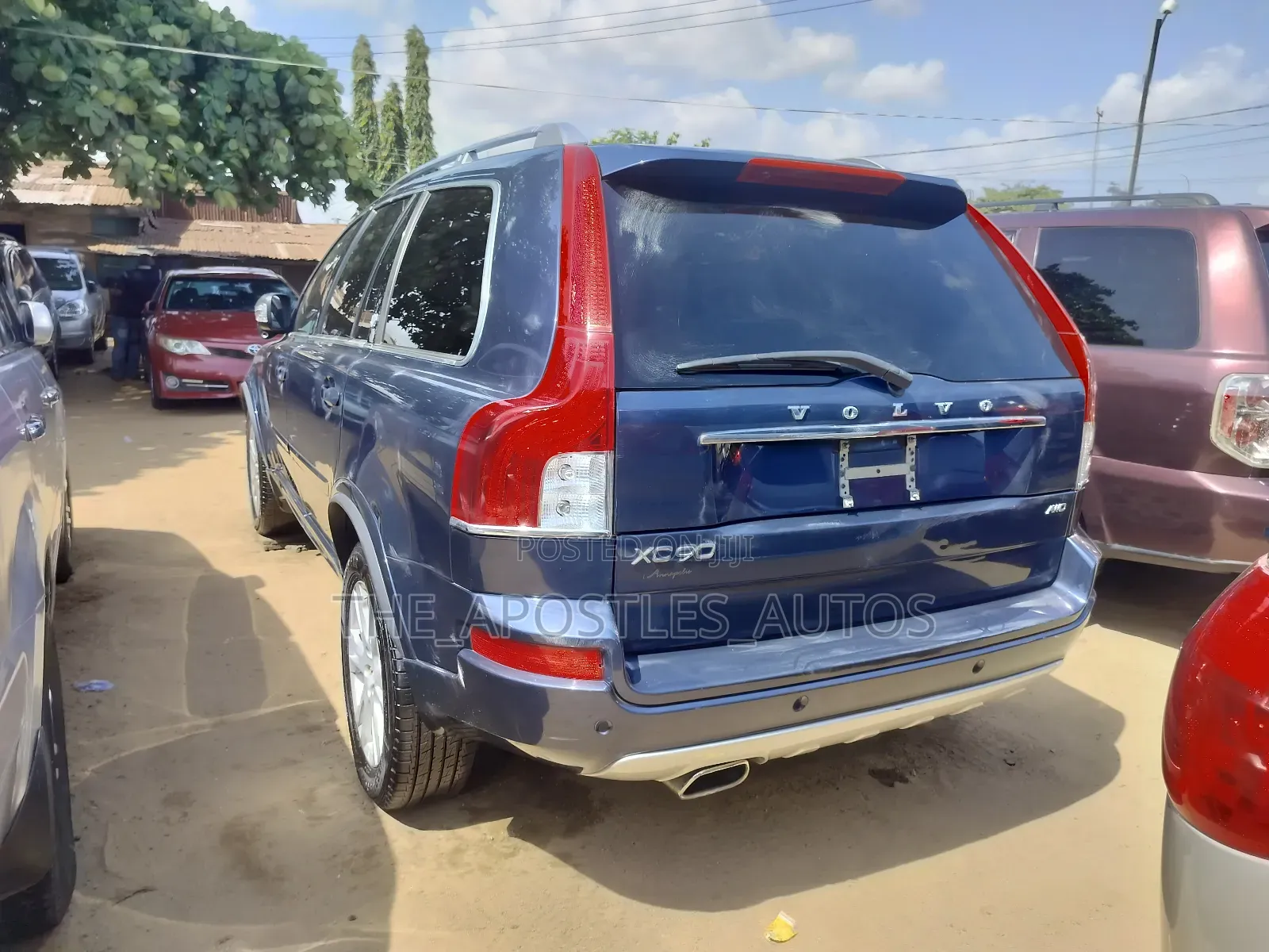 Volvo XC90 2013 Blue