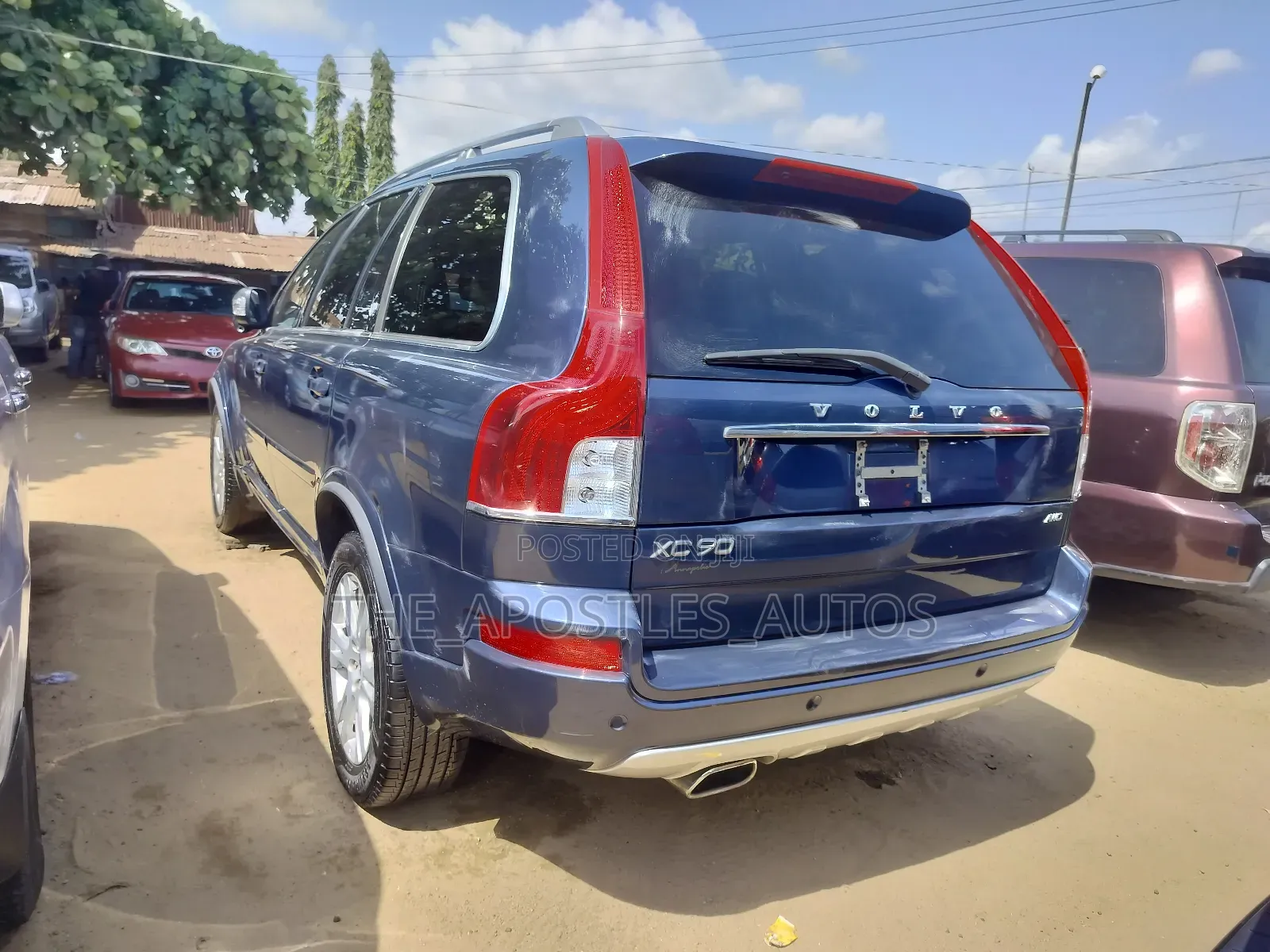 Volvo XC90 2013 Blue