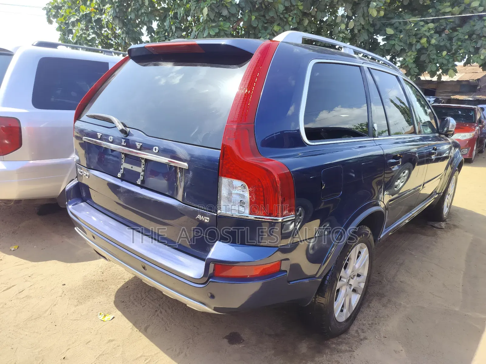 Volvo XC90 2013 Blue