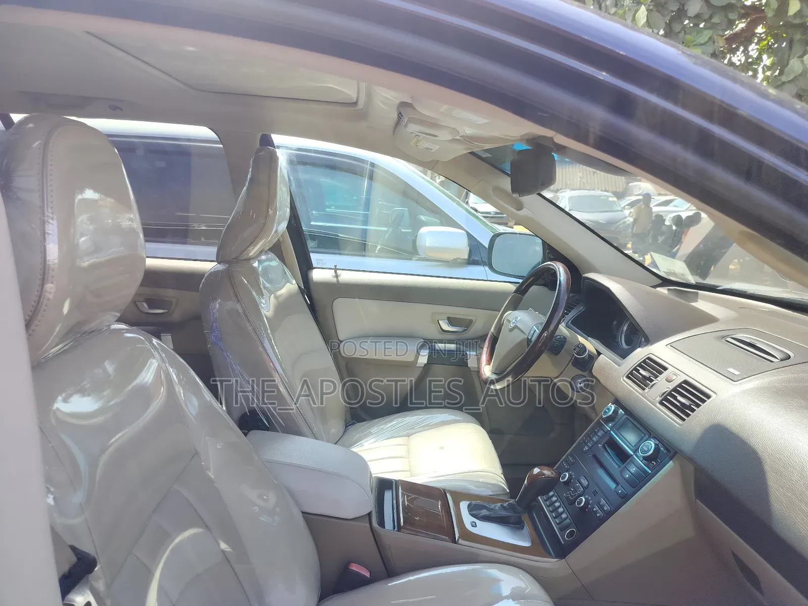 Volvo XC90 2013 Blue