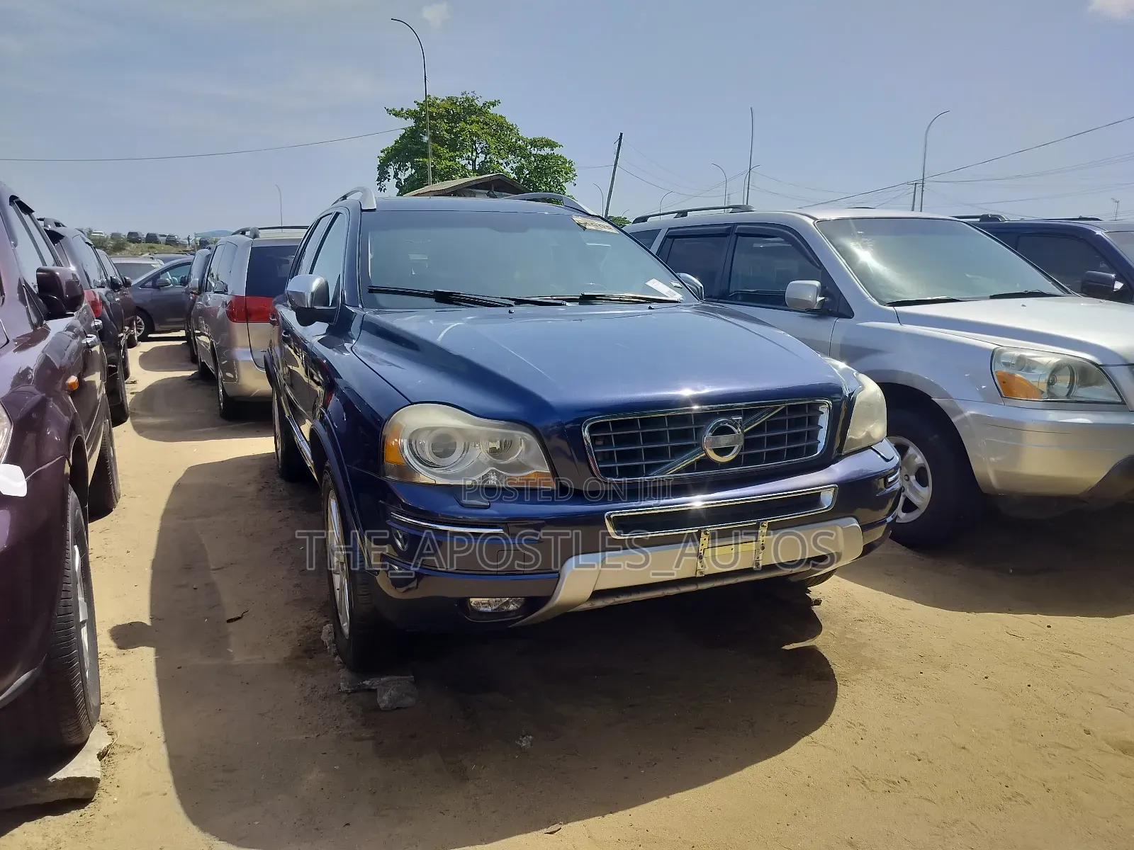 Volvo XC90 2013 Blue