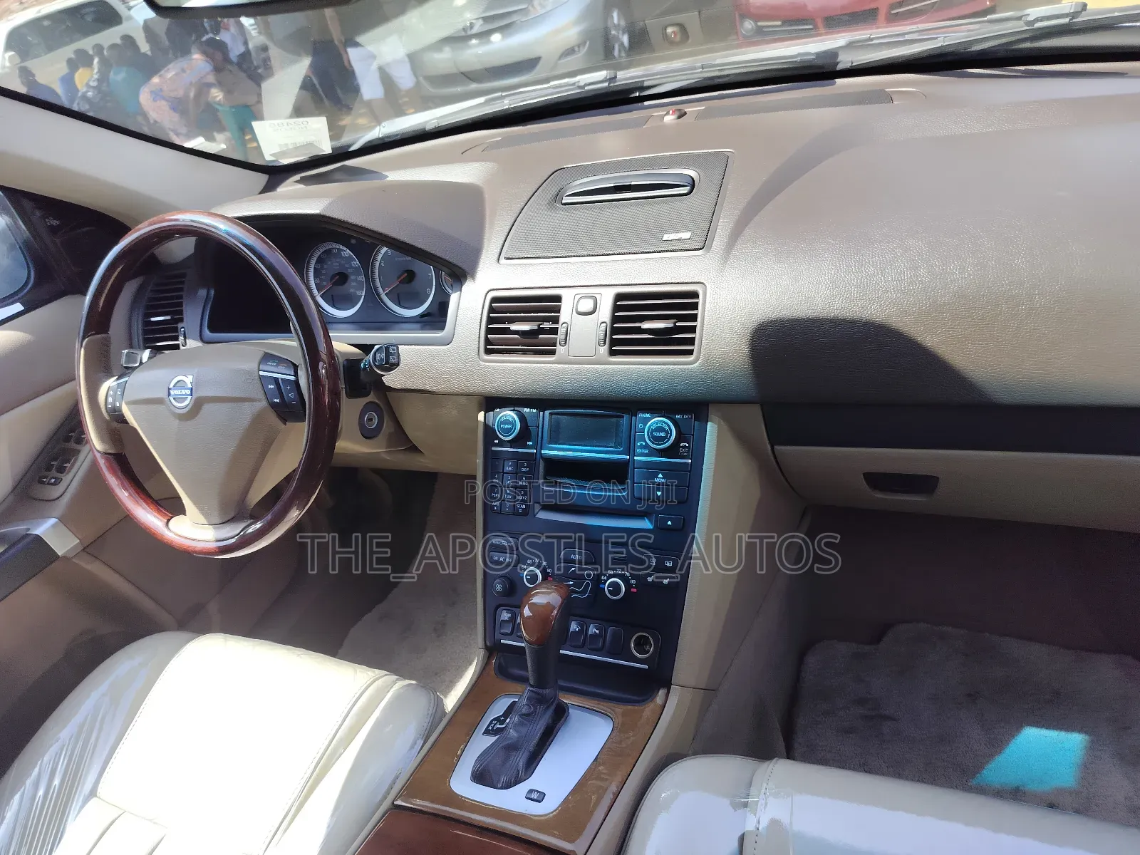Volvo XC90 2013 Blue