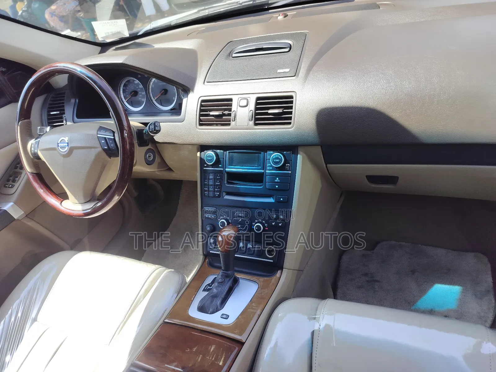 Volvo XC90 2013 Blue