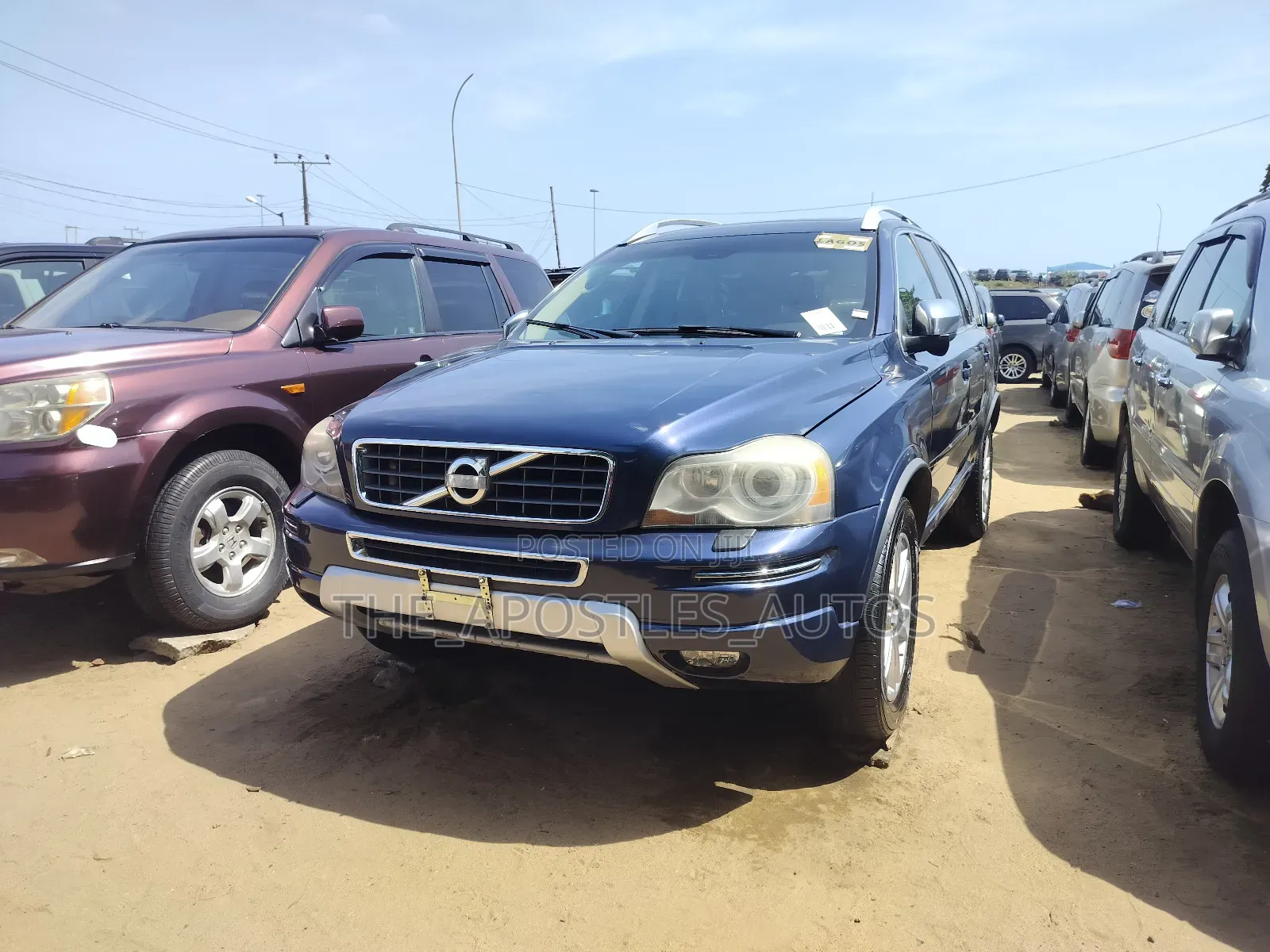 Volvo XC90 2013 Blue