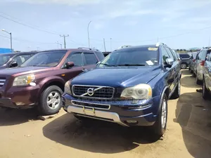 Volvo XC90 2013 Blue