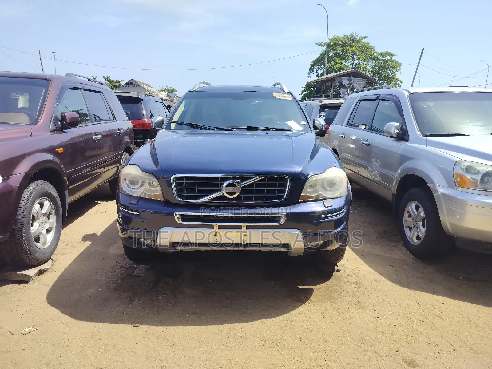 Volvo XC90 2013 Blue