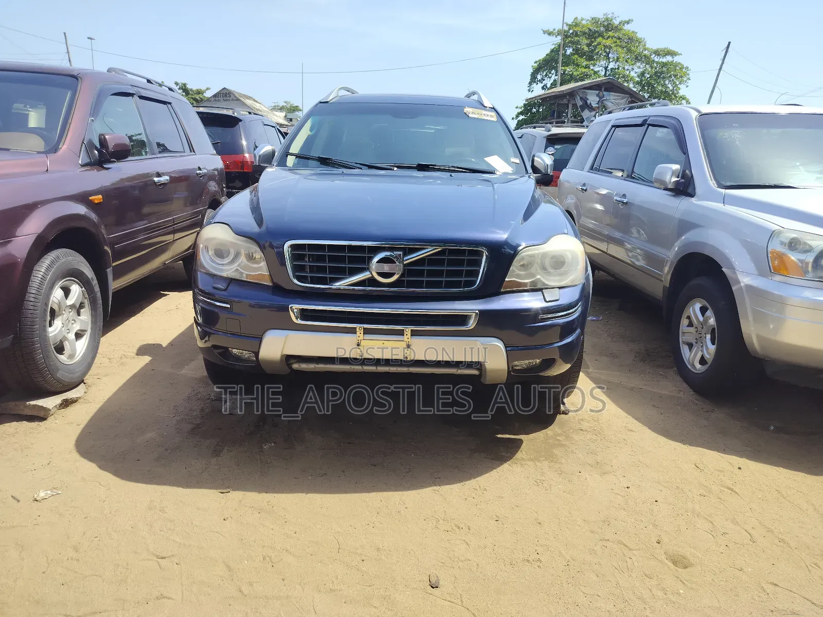 Volvo XC90 2013 Blue