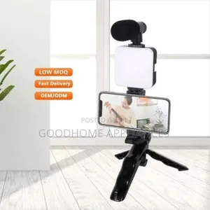 Vlogging Handheld Kit With Microphone