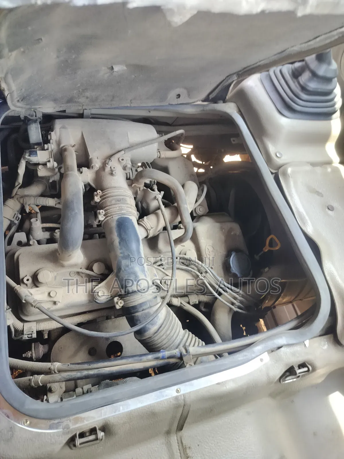 Toyota Coaster 2014 Gold
