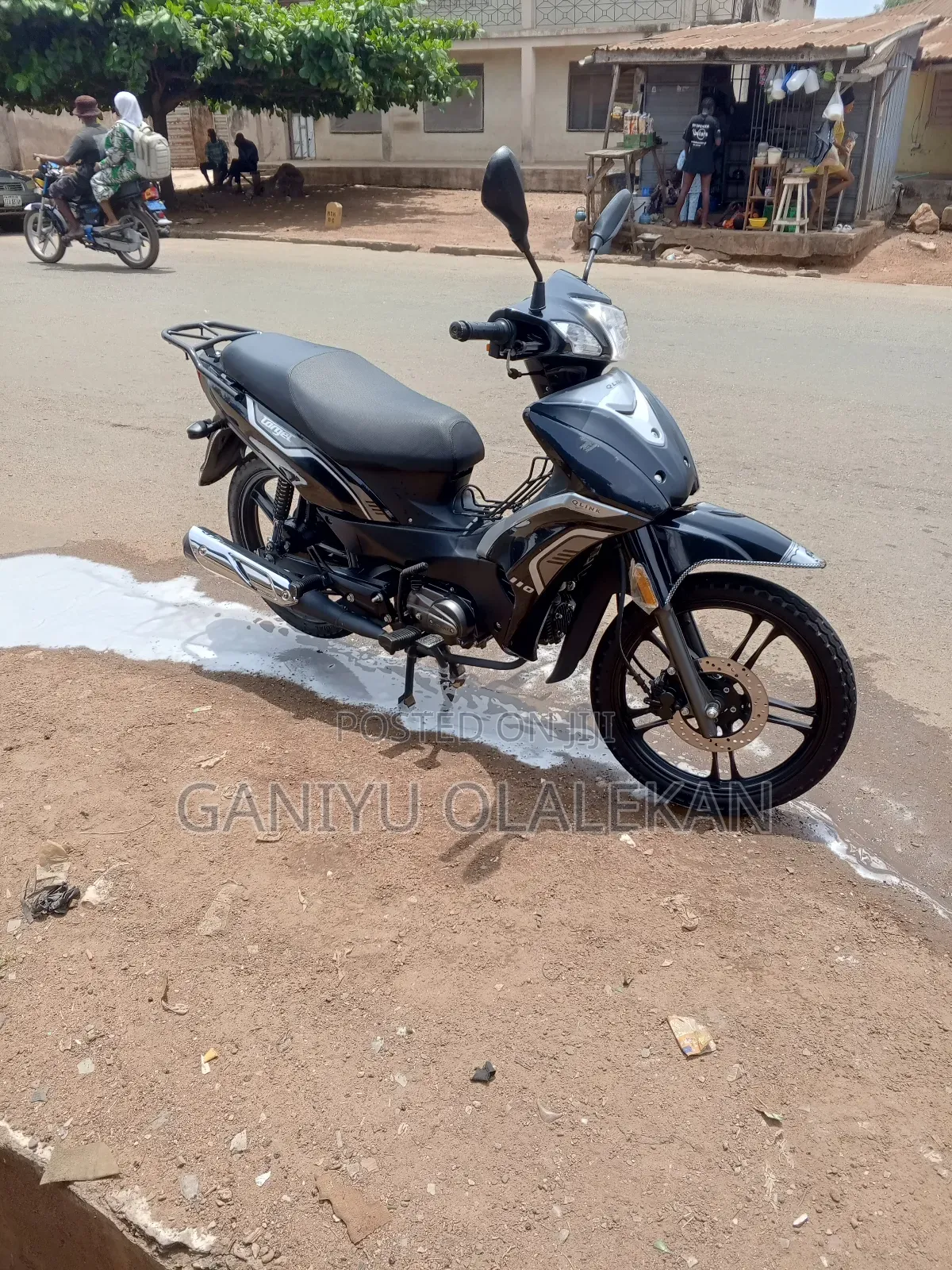 Qlink Rave 150 2025 Black
