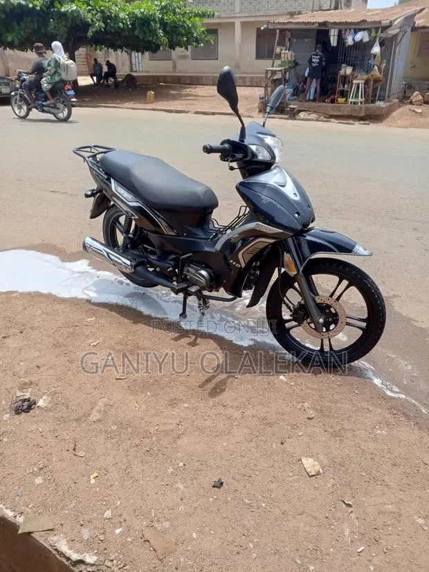 Qlink Rave 150 2025 Black in Offa Motorcycles Scooters, Ganiyu