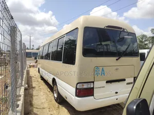 Toyota Coaster 2015 Gold