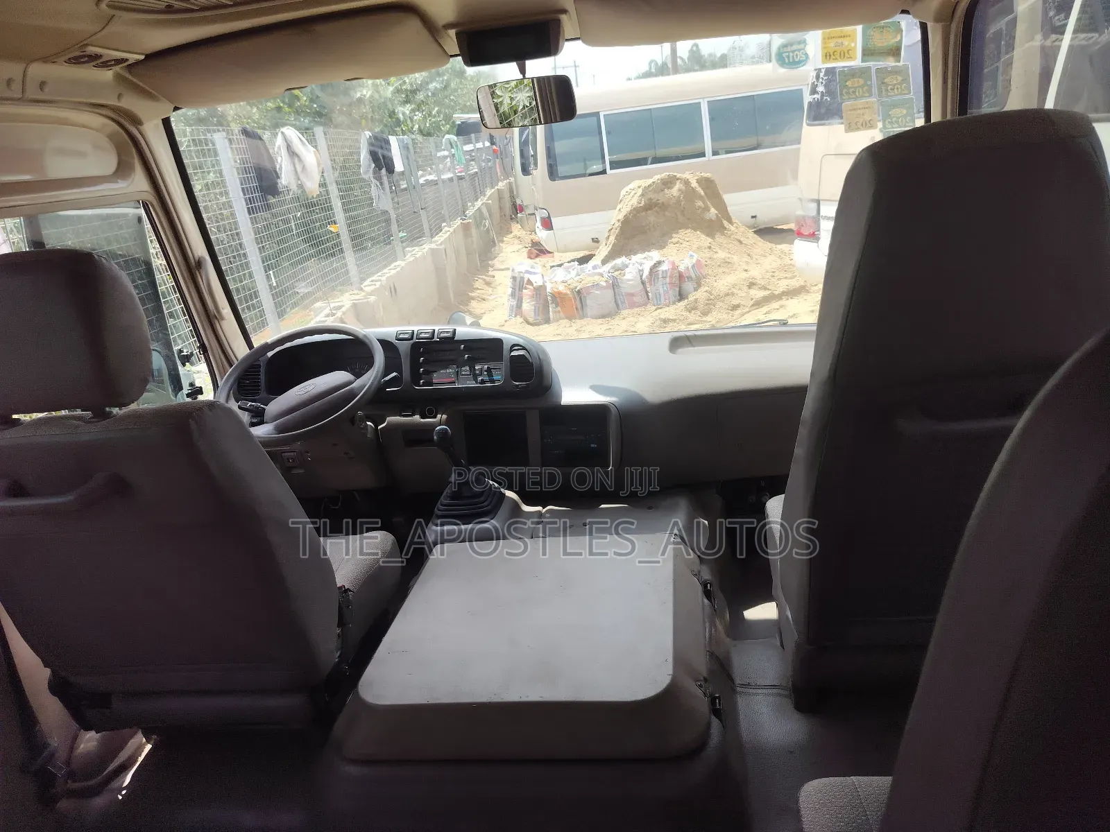 Toyota Coaster 2015 Gold