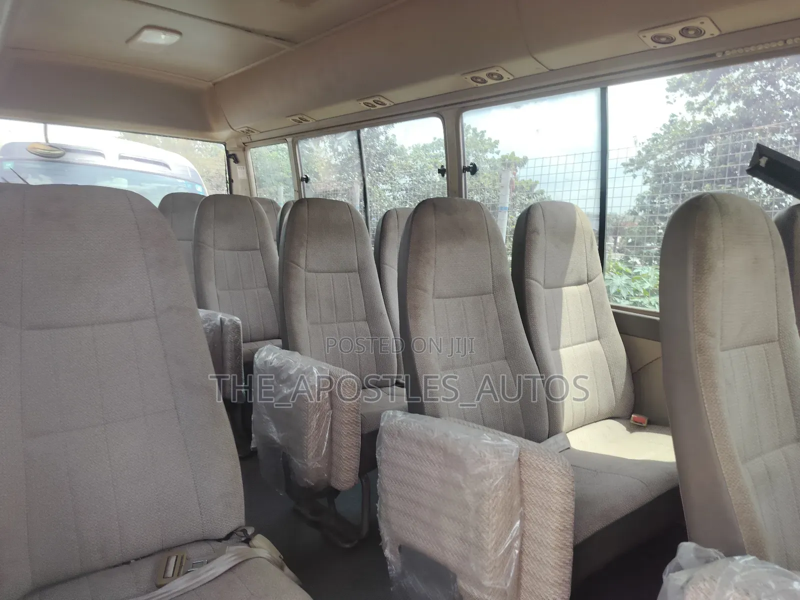 Toyota Coaster 2015 Gold