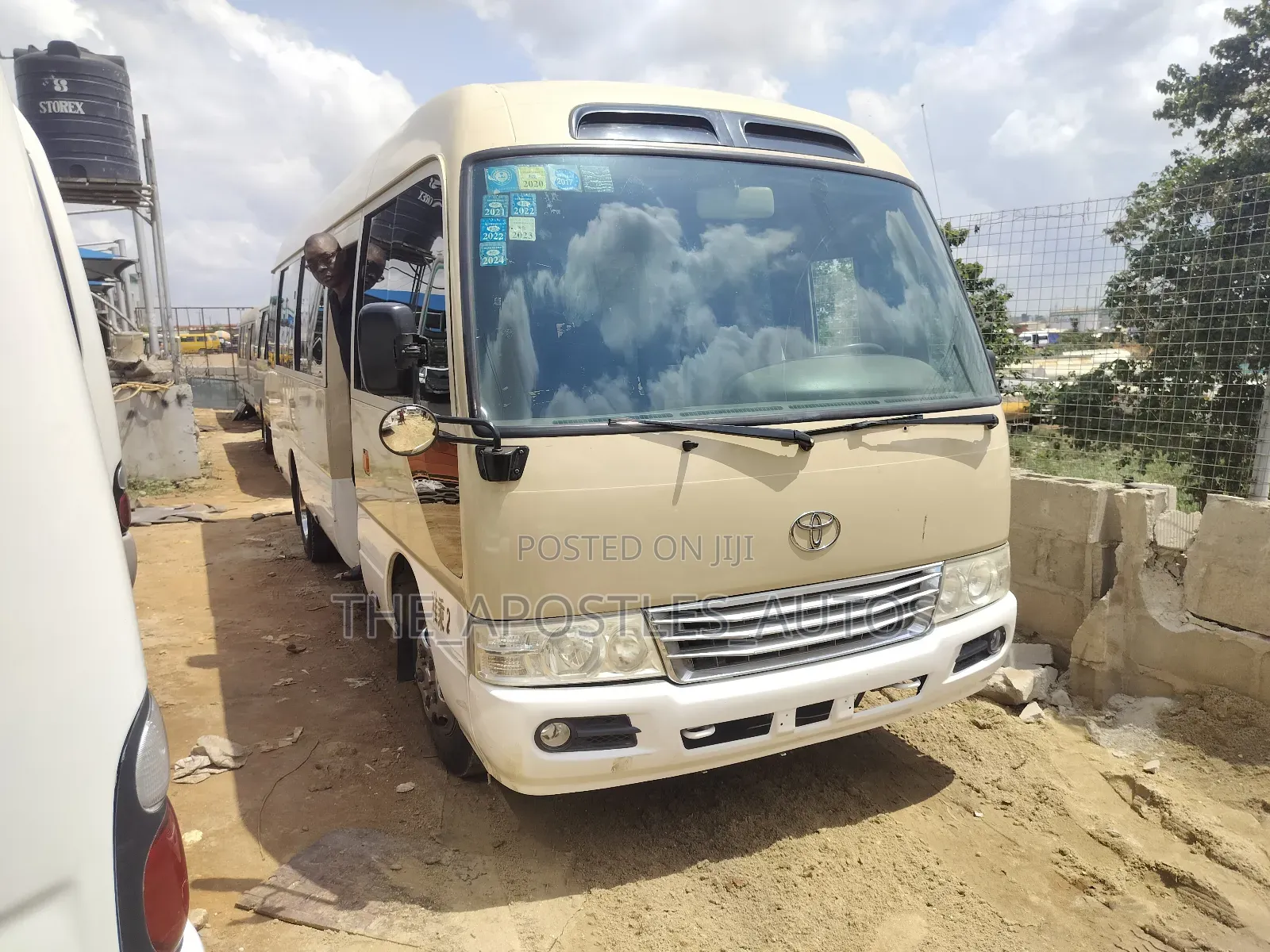 Toyota Coaster 2015 Gold
