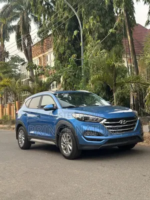 Hyundai Tucson Limited FWD 2018 Blue