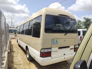 Toyota Coaster 2016 Gold