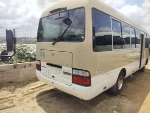 Toyota Coaster 2016 Gold
