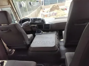 Toyota Coaster 2016 Gold
