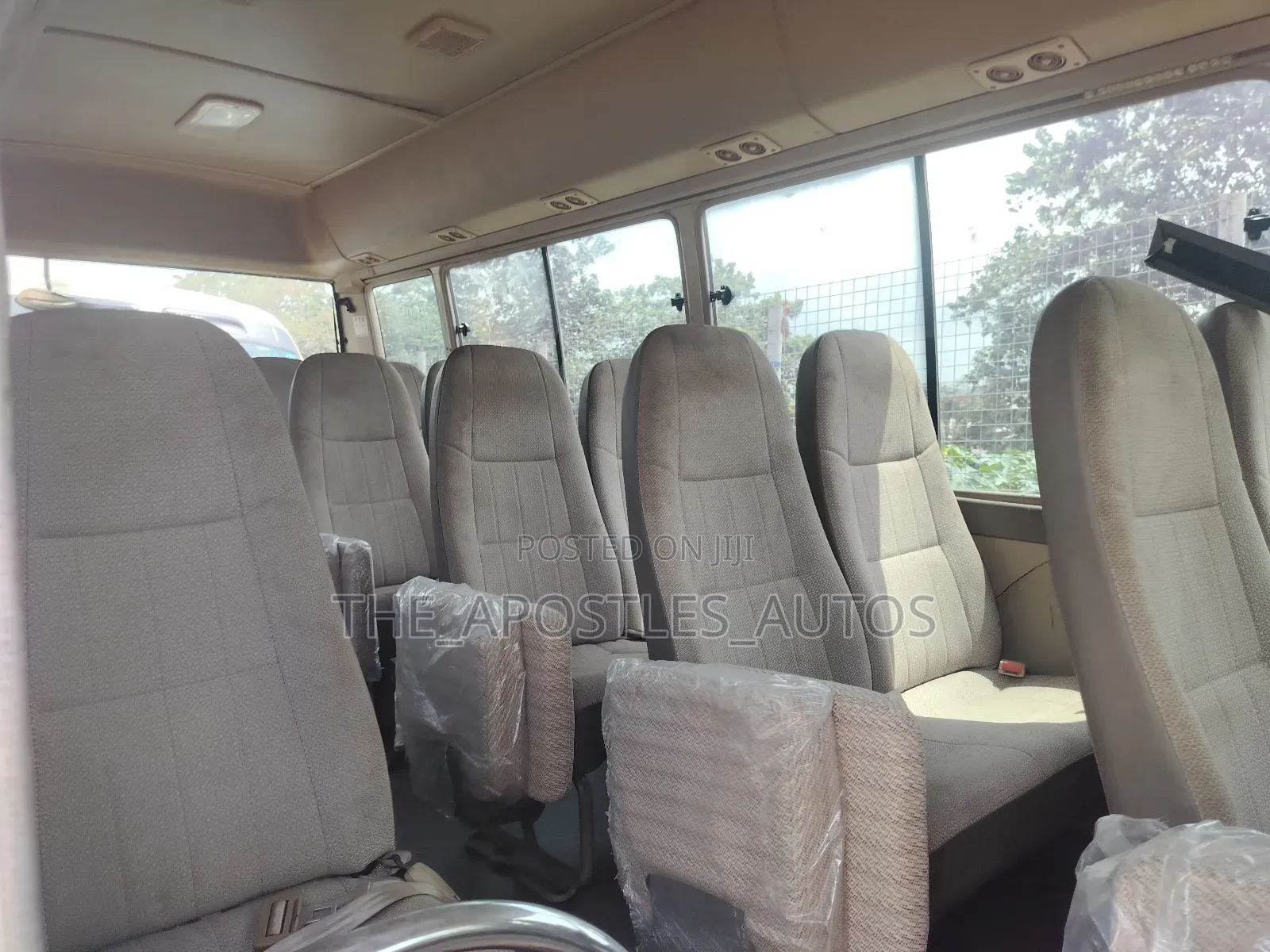 Toyota Coaster 2016 Gold