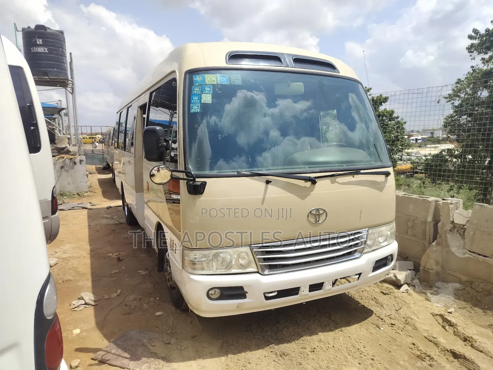 Toyota Coaster 2016 Gold