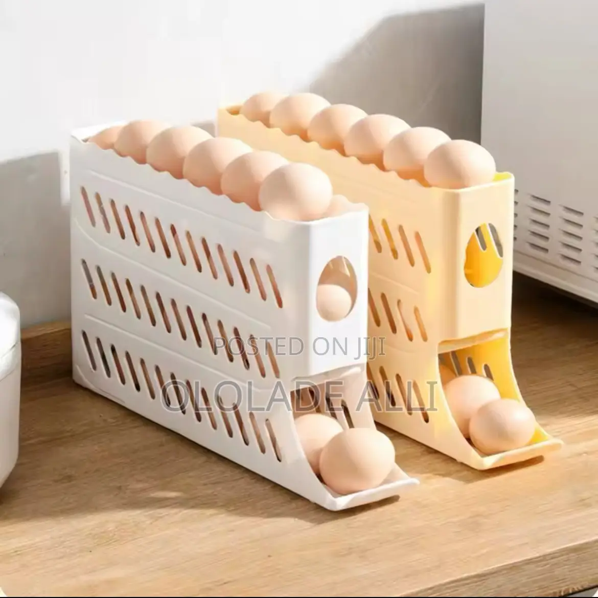 4 Layer Scrolling Egg Holder