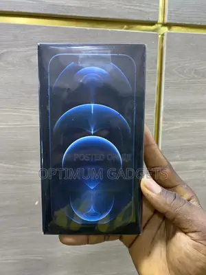 New Apple iPhone 12 Pro Max 128 GB Blue