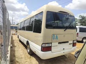 Toyota Coaster 2016 Gold