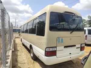 Toyota Coaster 2016 Gold