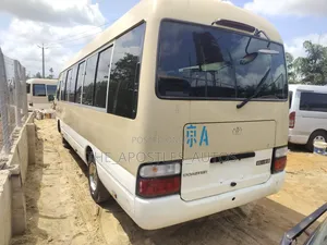 Toyota Coaster 2016 Gold