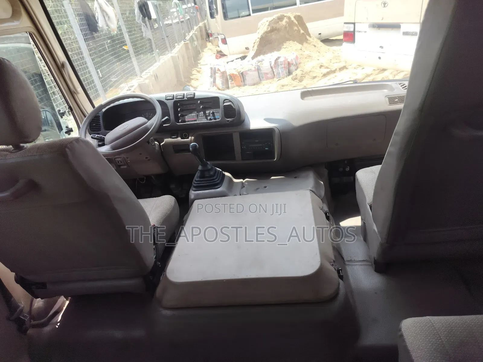 Toyota Coaster 2016 Gold