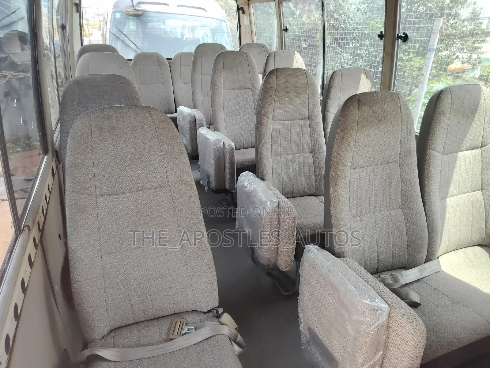 Toyota Coaster 2016 Gold
