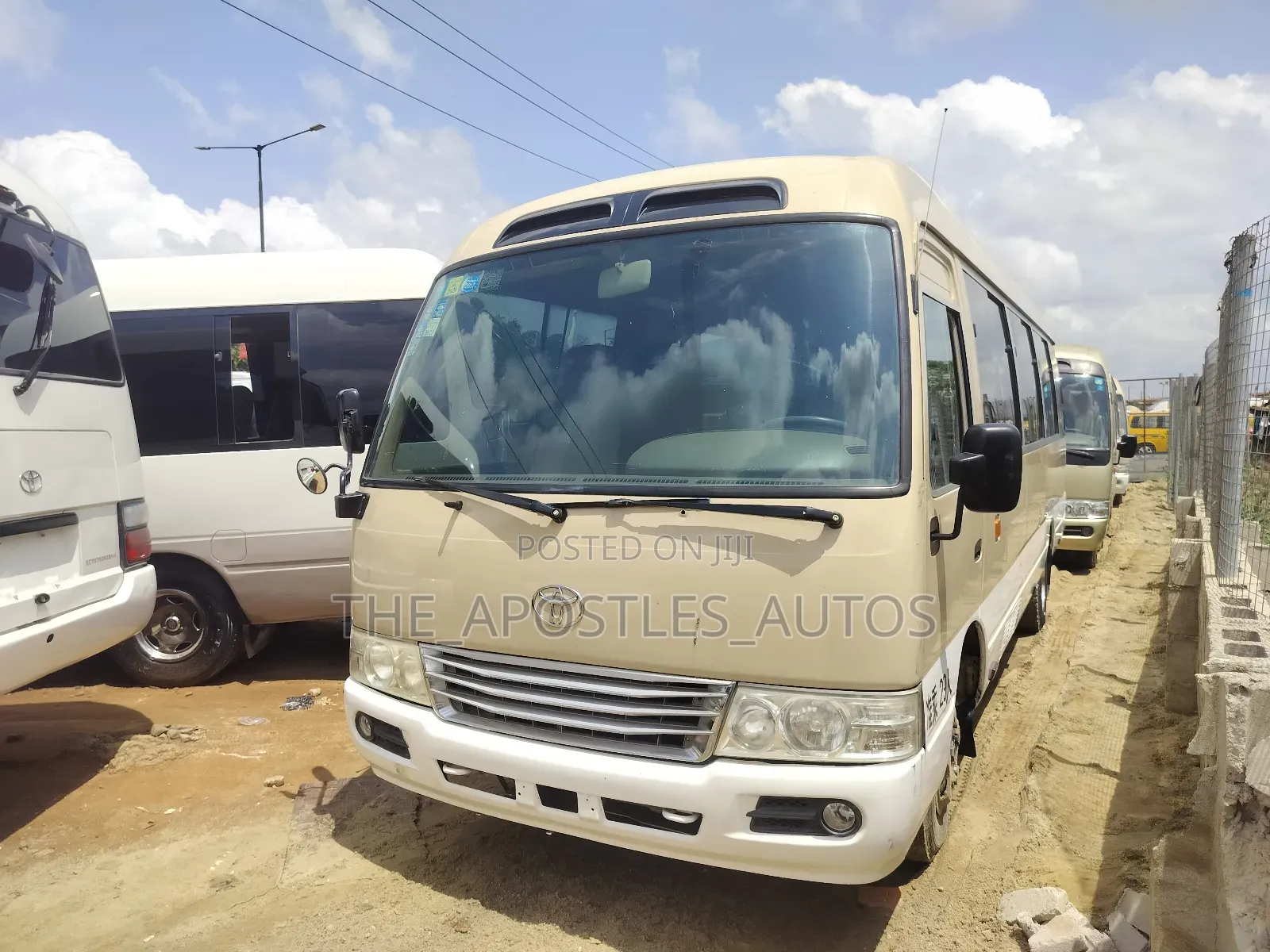 Toyota Coaster 2016 Gold