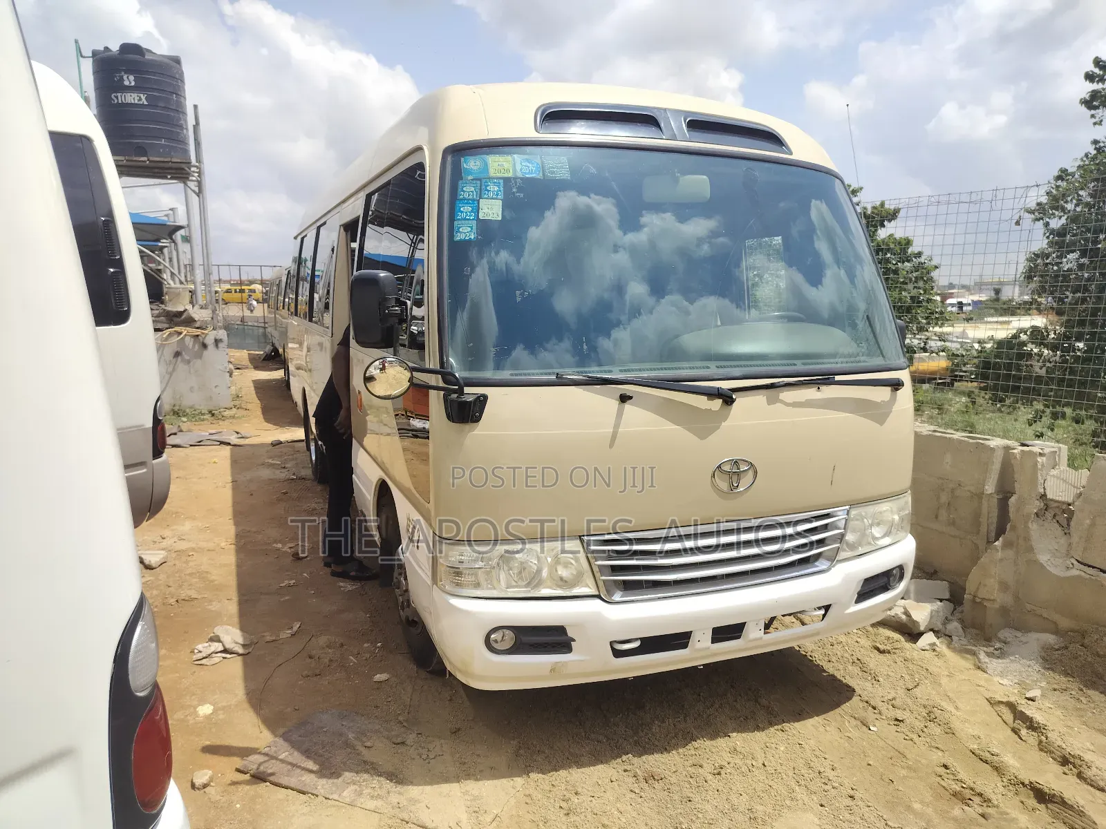 Toyota Coaster 2016 Gold