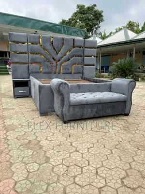 Complete Set of Bed Frame