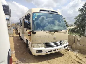 Toyota Coaster 2014 Gold