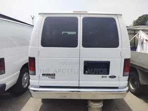 Ford E350 2012 White