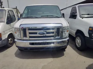 Ford E350 2012 White