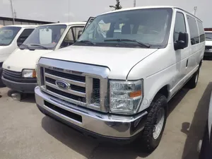 Ford E350 2012 White