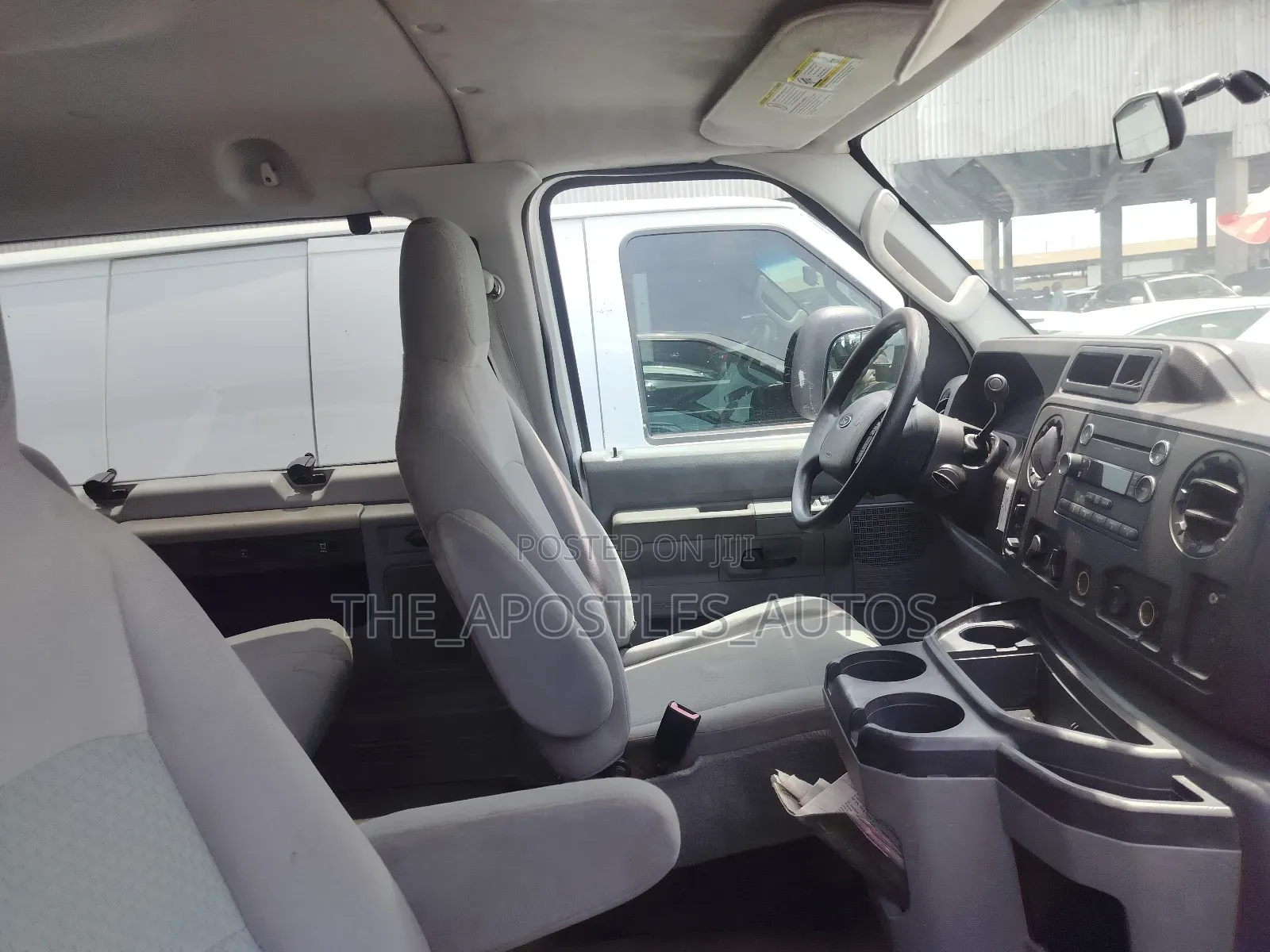 Ford E350 2012 White