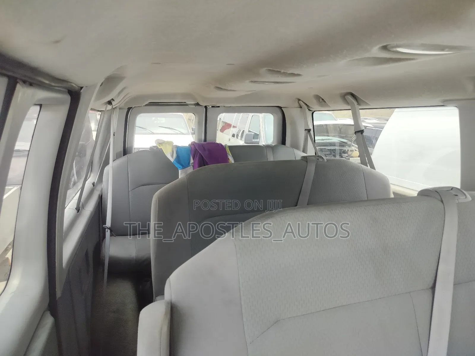 Ford E350 2012 White