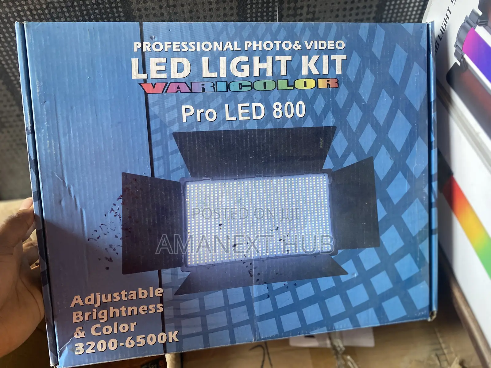 Led 800pro With the Complete Accessories