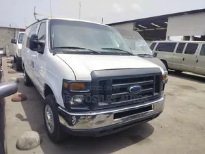 Ford E250 2011 White