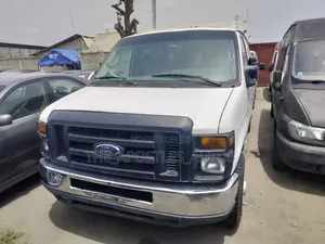 Ford E250 2011 White