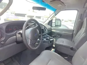 Ford E250 2011 White