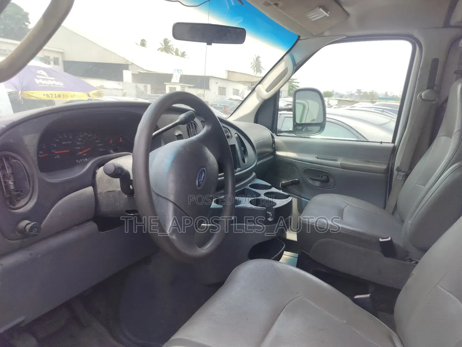 Ford E250 2011 White