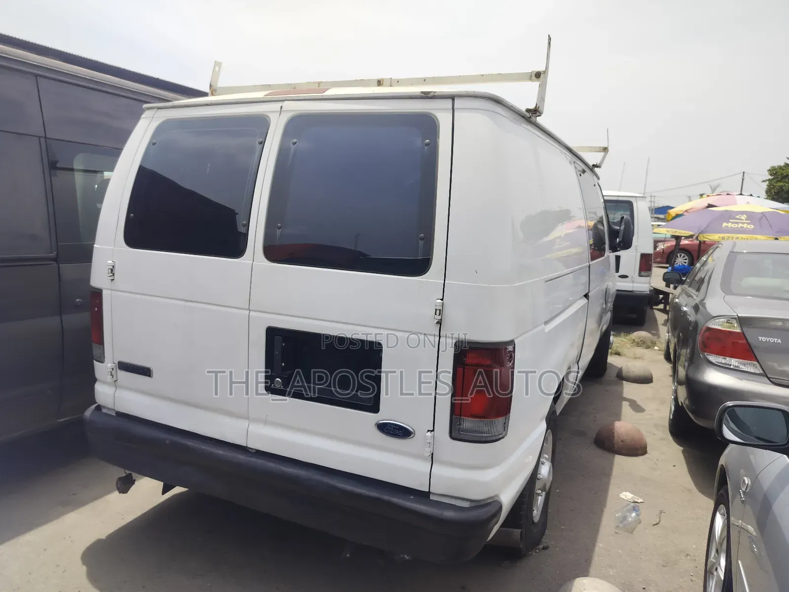 Ford E250 2011 White