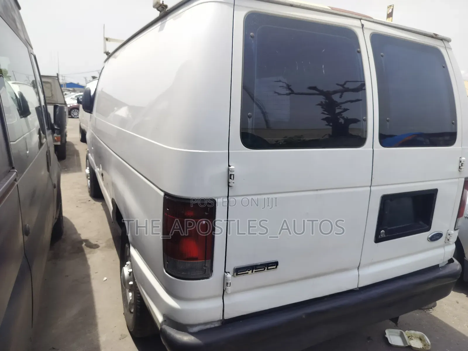 Ford E250 2011 White